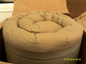 lot 107 image: serta sycarmore 8 inch cotton and f...