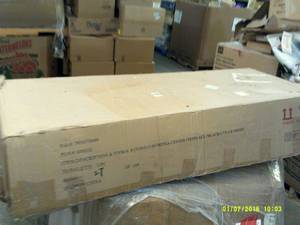 lot 110 image: media center fireplace black ...