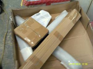 lot 128 image: mayline bistro base 28 inch high bl...