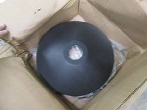lot 129 image: 2 black bases ...