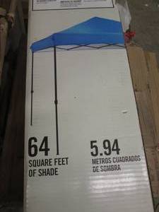 lot 133 image: everbuilt 8ft x 8ft instant canopy ...