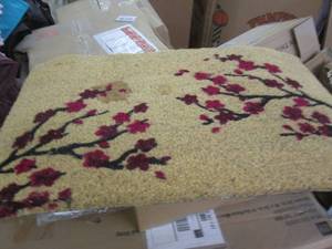 lot 147 image: outdoor rug ...