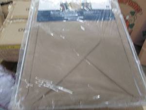 lot 148 image: closetmaid fabric hamper with frame...