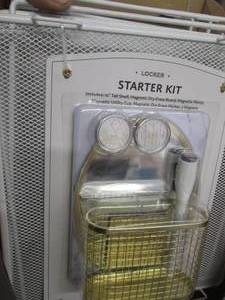lot 153 image: case of 4 locker starter kits ...