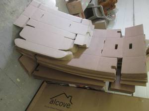 lot 163 image: lot of boxes ...