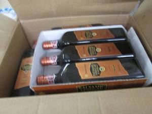 lot 169 image: box of balsamic vinager ...