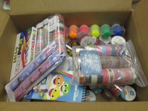 lot 176 image: box of art supplies ...