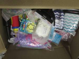 lot 180 image: box of art supplies ...