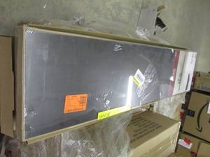 lot 183 image: 2- 24 inch decorative shelves ...