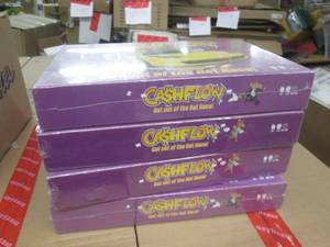 lot 191 image: 4 new cashflow games ...