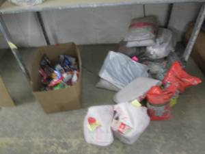 lot 196 image: lot of chips ,candy and other misc ...