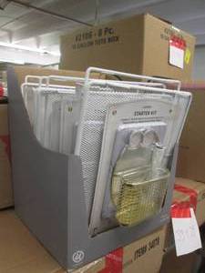 lot 199 image: 4 locker starter kits ...