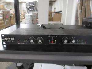 lot 201 image: BBE 462 sonic maximizer powers on ...
