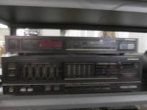 lot 202 image: pioneer tuner TX-1070A and pioneer ...