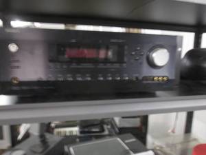 lot 207 image: integra DTR-6.6 wide range amp. pow...