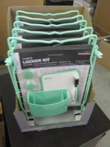 lot 229 image: 5 7 piece locker kits...