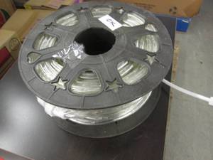 lot 230 image: big roll of rope lights tested and ...