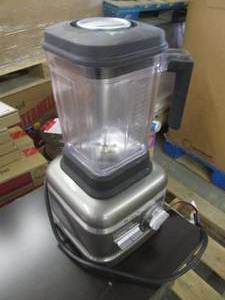 lot 232 image: kitchen aid mixer tested and works ...