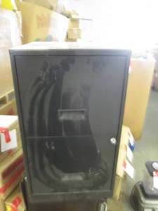 lot 236 image: 2drawer filing cabinet no key ...