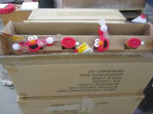 lot 244 image: case of 12 elmo spiro light may nee...