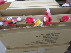 lot 245 image: case of 12 elmo spiro light may nee...