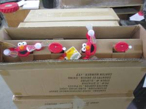 lot 246 image: case of 12 elmo spiro light may nee...