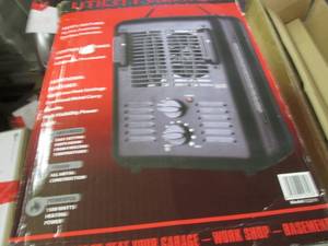 lot 256 image: utility heater ...