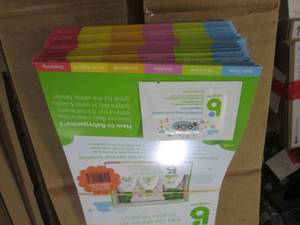 lot 257 image: 1 case of 300 samples of babyganics...