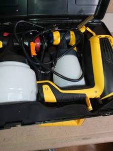 lot 9 image: Flexio 3000 HVLP Paint Sprayer by Wagner - slightly used
