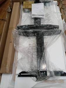lot 23 image: 52 in. Adjustable Height Work Table by Husky- open box not used