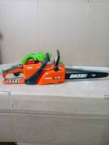 lot 34 image: Mixed chainsaw