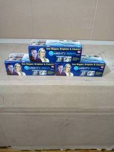 lot 36 image: Mighty sight deluxe- set of 3 - open box not used