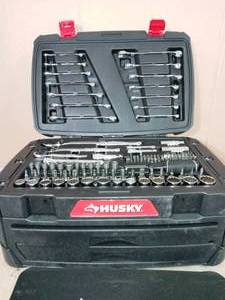 lot 40 image: Mechanics Tool Set (270-Piece) by Husky- slightly used
