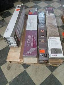lot 44 image: Mixed lot of flooring - 12 cases
