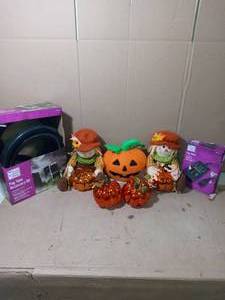 lot 69 image: Mixed lot of Halloween items