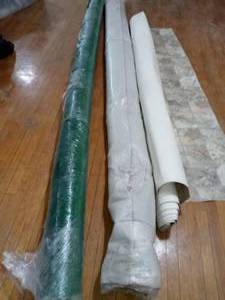 lot 73 image: Mixed lot of carpets