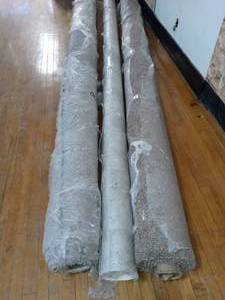 lot 74 image: Mixed lot of carpets