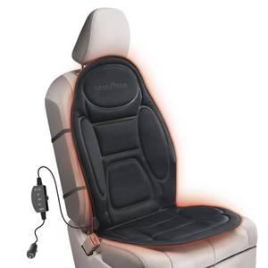 lot 8 image: Goodyear 12V Heated Seat Cushion Model Number GY1140- open box not used