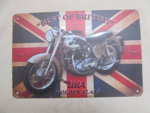 Motorcycle Sign