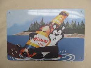 Hamms Sign