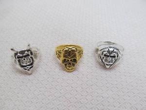 Skull Rings