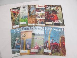 Vintage Farm journals