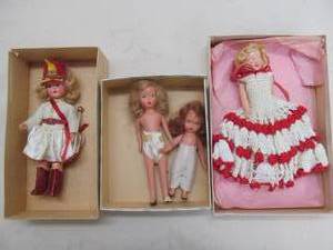 vintage dolls