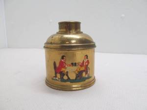 brass humidor