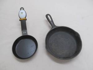 cast iron pan, pan