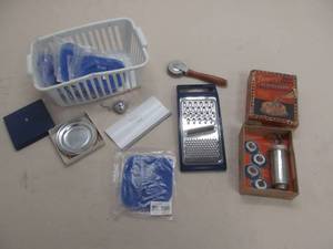 vintage baking items
