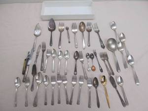 vintage flatware