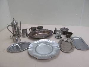 pewter ware