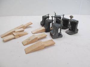 clamps, wedges