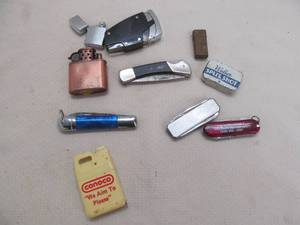 pocket knives